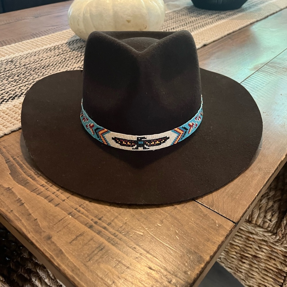 Idylwind wool beaded cowboy hat